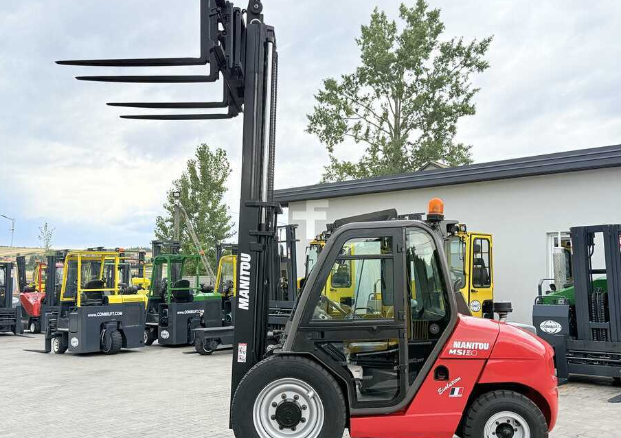 Дизельный погрузчик Manitou MSI 30 / DIESEL / DUPLEX 3350MM / Multi-pallet handler: фото 28