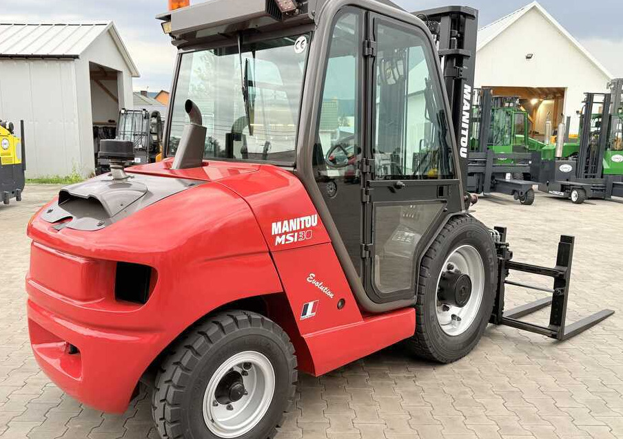 Дизельный погрузчик Manitou MSI 30 / DIESEL / DUPLEX 3350MM / Multi-pallet handler: фото 9