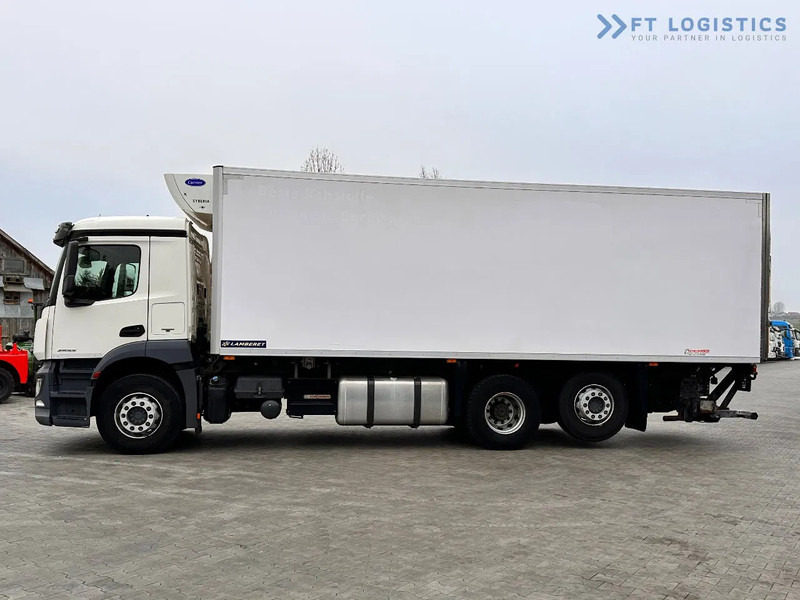 Mercedes-Benz Actros 2532 ANTOS 2533 / TAIL LIFT / 19X PALLETS / TIRES 80% / PERFECT CONDITION! - Рефрижератор: фото 3 Mercedes-Benz Actros 2532 ANTOS 2533 / TAIL LIFT / 19X PALLETS / TIRES 80% / PERFECT CONDITION! - Рефрижератор: фото 3