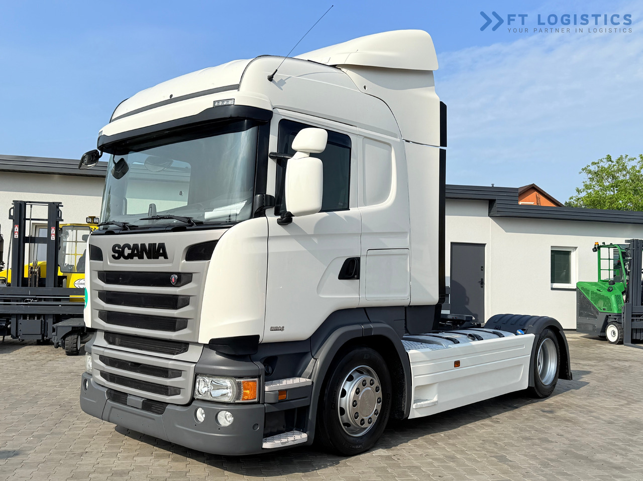 SCANIA R450 / MEGA / NEW TYRES / ONLY 777,145 KM / RETARDER / 1,400L FUEL TANKS / AIR CONDITIONING / EXCELLENT CONDITION - Тягач: фото 2 SCANIA R450 / MEGA / NEW TYRES / ONLY 777,145 KM / RETARDER / 1,400L FUEL TANKS / AIR CONDITIONING / EXCELLENT CONDITION - Тягач: фото 2
