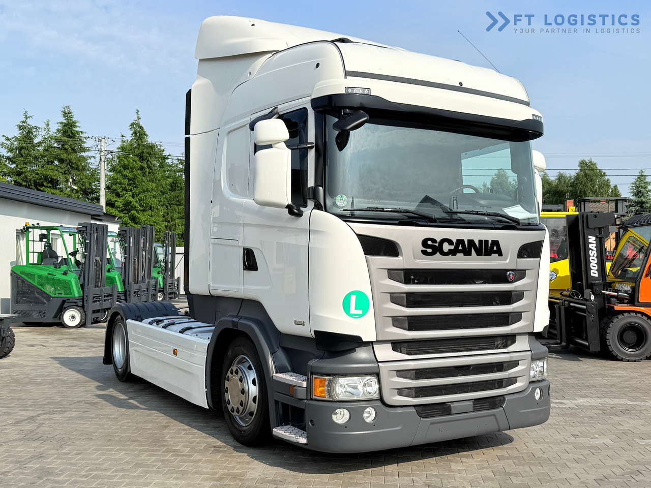 SCANIA R450 / MEGA / NEW TYRES / ONLY 777,145 KM / RETARDER / 1,400L FUEL TANKS / AIR CONDITIONING / EXCELLENT CONDITION - Тягач: фото 4 SCANIA R450 / MEGA / NEW TYRES / ONLY 777,145 KM / RETARDER / 1,400L FUEL TANKS / AIR CONDITIONING / EXCELLENT CONDITION - Тягач: фото 4