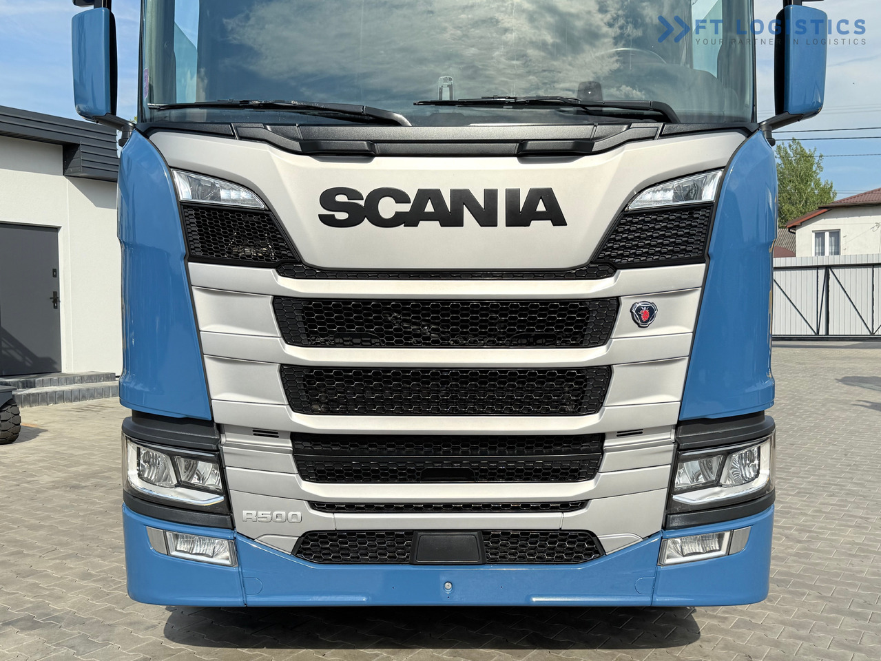 Тягач SCANIA R500 / STANDARD / RETARDER / 6X AIR SUSPENSION / PARKING AIR CONDITIONING / INTERAXLE COVERS / 2X BED / FRIDGE / RETARDER / LIKE NEW: фото 33