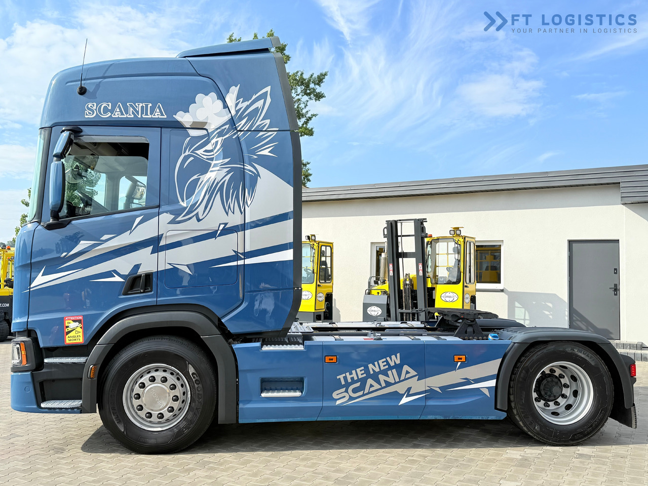 Тягач SCANIA R500 / STANDARD / RETARDER / 6X AIR SUSPENSION / PARKING AIR CONDITIONING / INTERAXLE COVERS / 2X BED / FRIDGE / RETARDER / LIKE NEW: фото 14