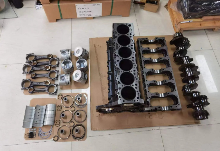CATERPILLAR 1-87618243-0 1-87813766-1 - Поршень/ Кольцо/ Втулка для Навесного оборудования: фото 3 CATERPILLAR 1-87618243-0 1-87813766-1 - Поршень/ Кольцо/ Втулка для Навесного оборудования: фото 3