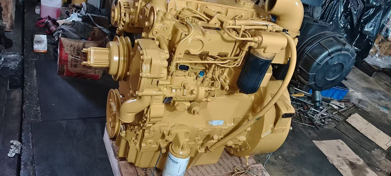 CATERPILLAR 3054C - Двигатель для Экскаваторов: фото 1 CATERPILLAR 3054C - Двигатель для Экскаваторов: фото 1