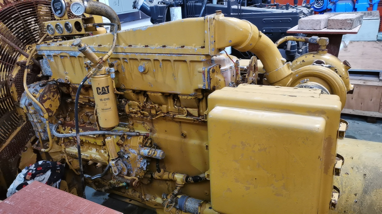 CATERPILLAR 3406 - Двигатель для Бульдозеров: фото 3 CATERPILLAR 3406 - Двигатель для Бульдозеров: фото 3