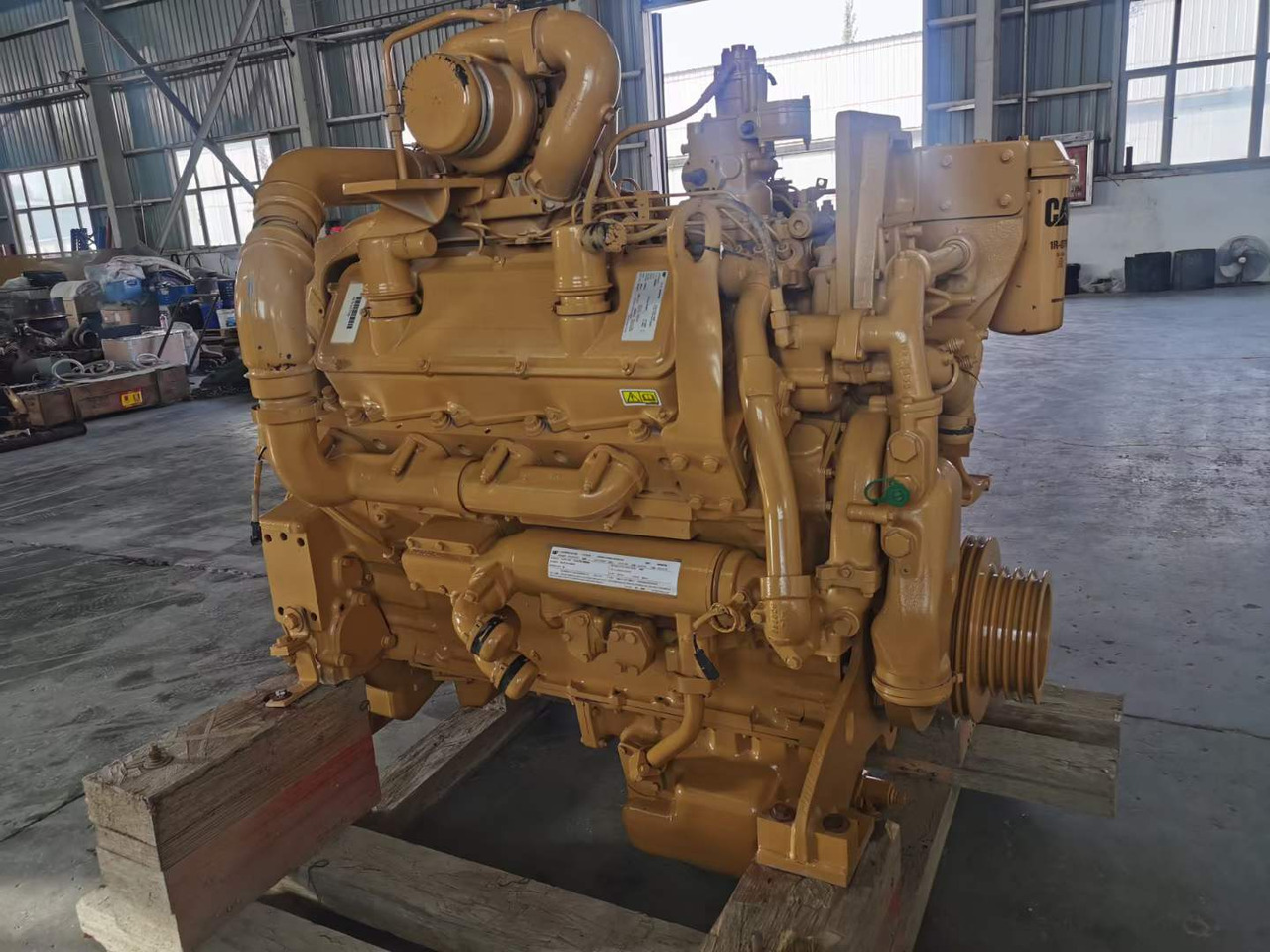 CATERPILLAR 3408 - Двигатель для Экскаваторов: фото 5 CATERPILLAR 3408 - Двигатель для Экскаваторов: фото 5