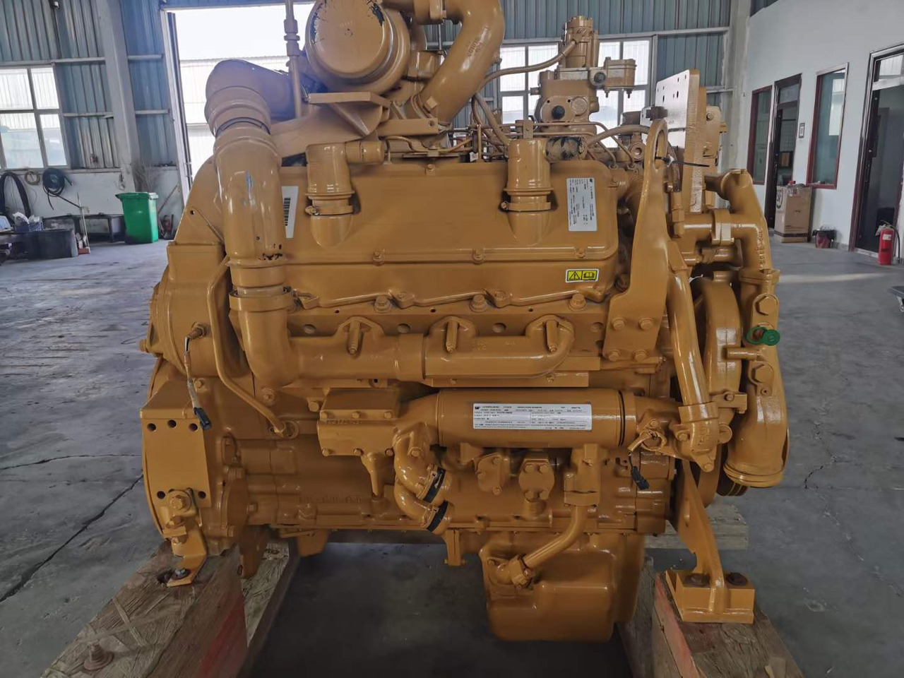 CATERPILLAR 3408 - Двигатель для Экскаваторов: фото 4 CATERPILLAR 3408 - Двигатель для Экскаваторов: фото 4