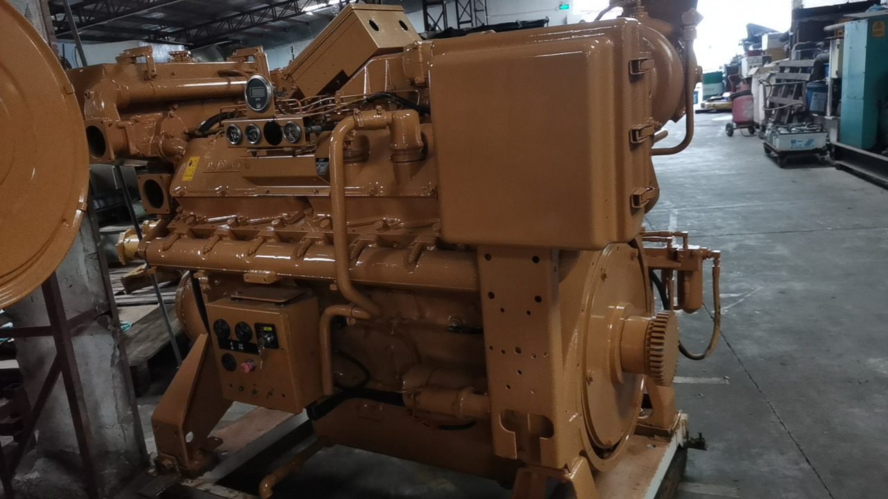CATERPILLAR 3412 - Двигатель для Экскаваторов: фото 3 CATERPILLAR 3412 - Двигатель для Экскаваторов: фото 3