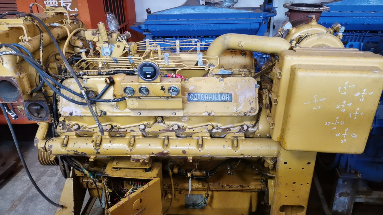 CATERPILLAR 3412 - Двигатель для Экскаваторов: фото 2 CATERPILLAR 3412 - Двигатель для Экскаваторов: фото 2