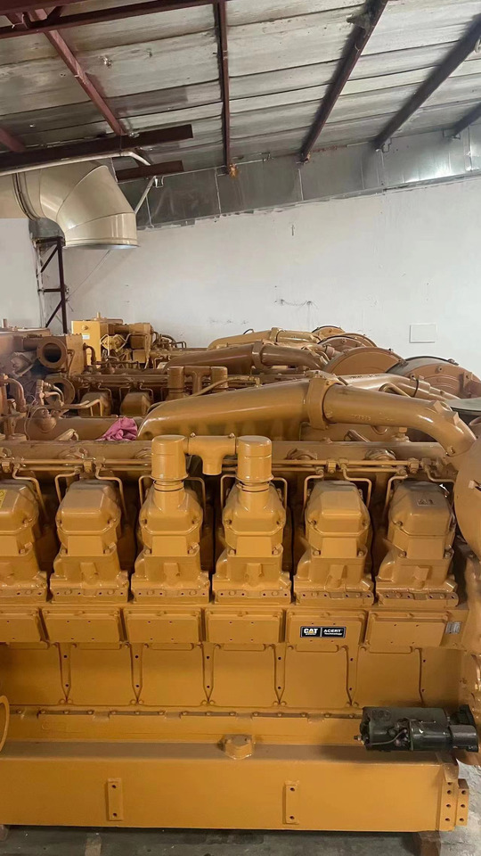 CATERPILLAR 3512 - Двигатель для Кранов: фото 2 CATERPILLAR 3512 - Двигатель для Кранов: фото 2