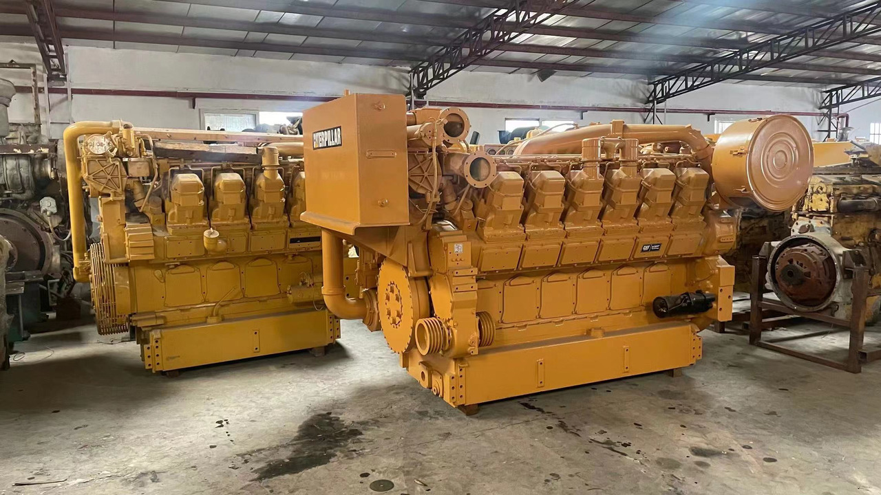 CATERPILLAR 3512 - Двигатель для Мобильных кранов: фото 2 CATERPILLAR 3512 - Двигатель для Мобильных кранов: фото 2