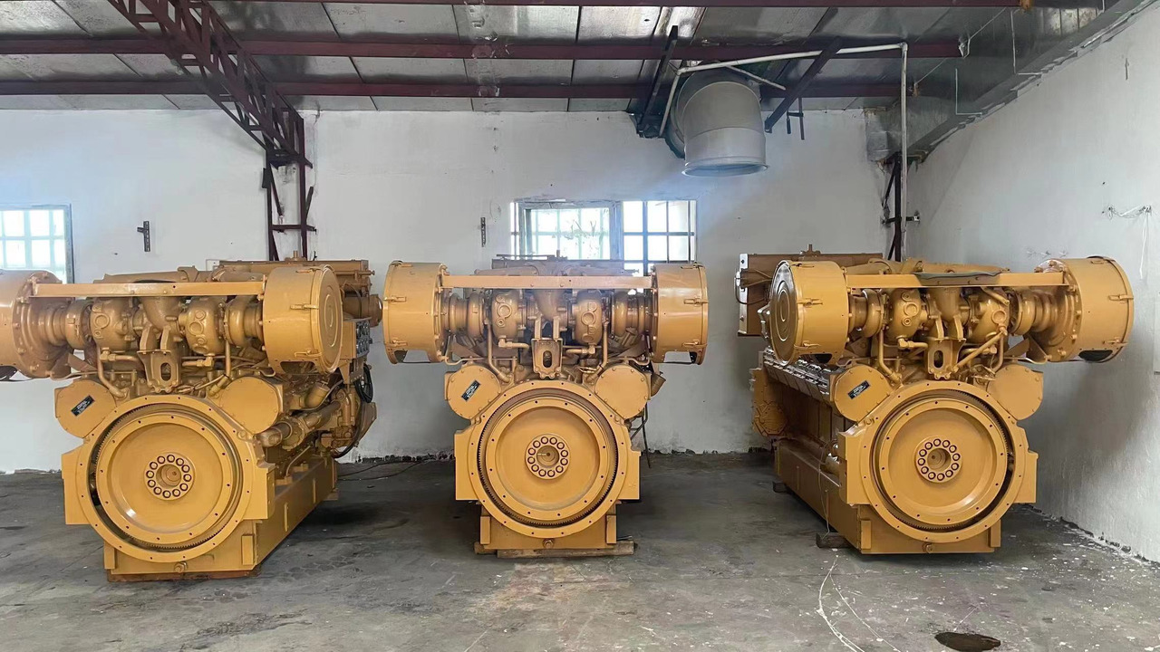 CATERPILLAR 3512 - Двигатель для Кранов: фото 5 CATERPILLAR 3512 - Двигатель для Кранов: фото 5