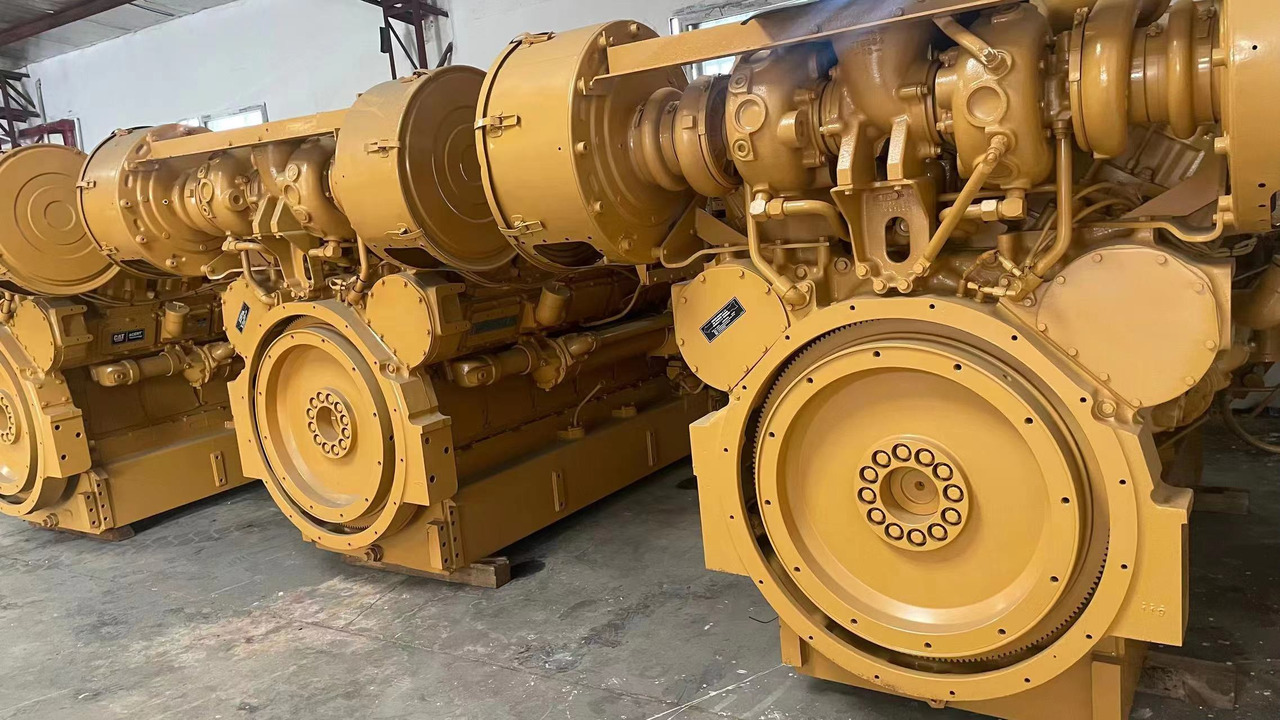 CATERPILLAR 3512 - Двигатель для Кранов: фото 4 CATERPILLAR 3512 - Двигатель для Кранов: фото 4