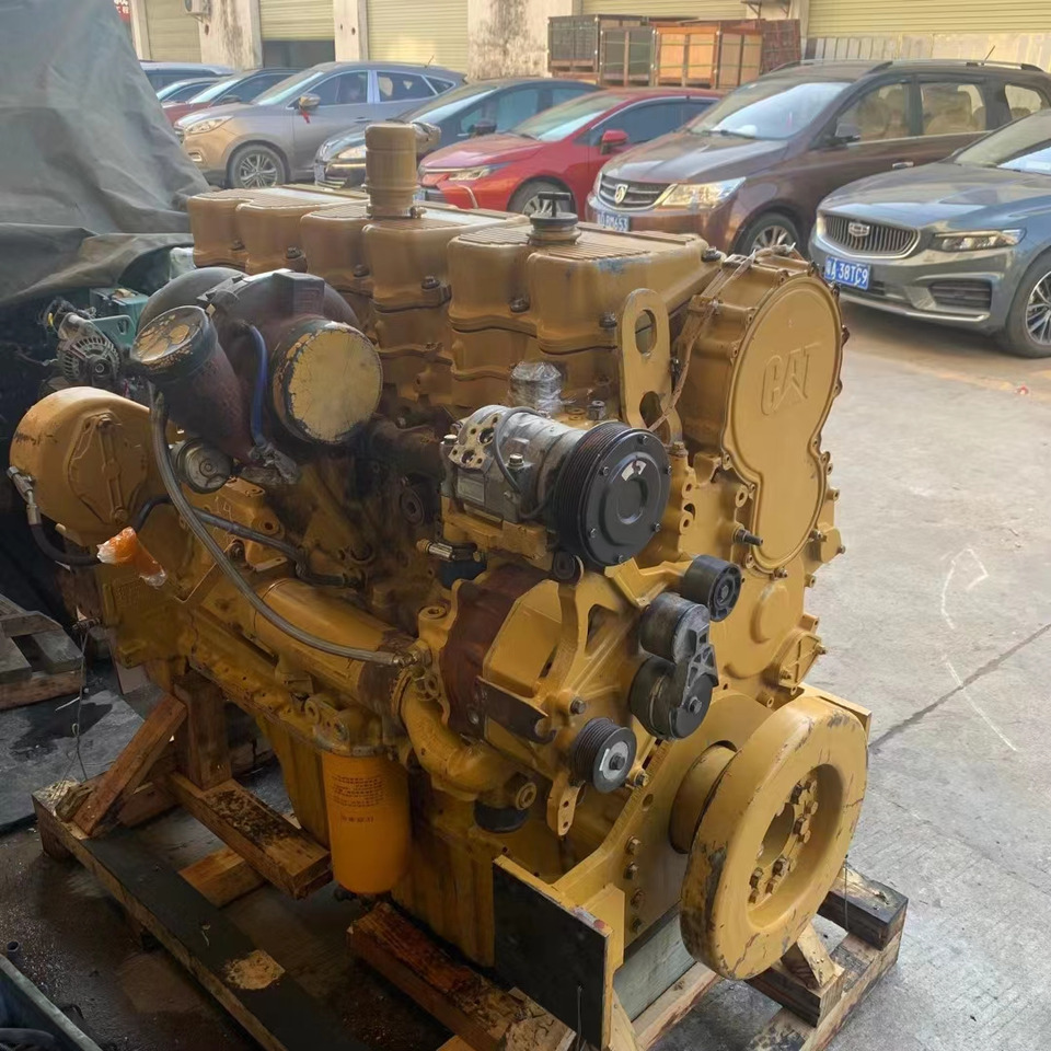 CATERPILLAR C18 - Двигатель для Экскаваторов: фото 3 CATERPILLAR C18 - Двигатель для Экскаваторов: фото 3