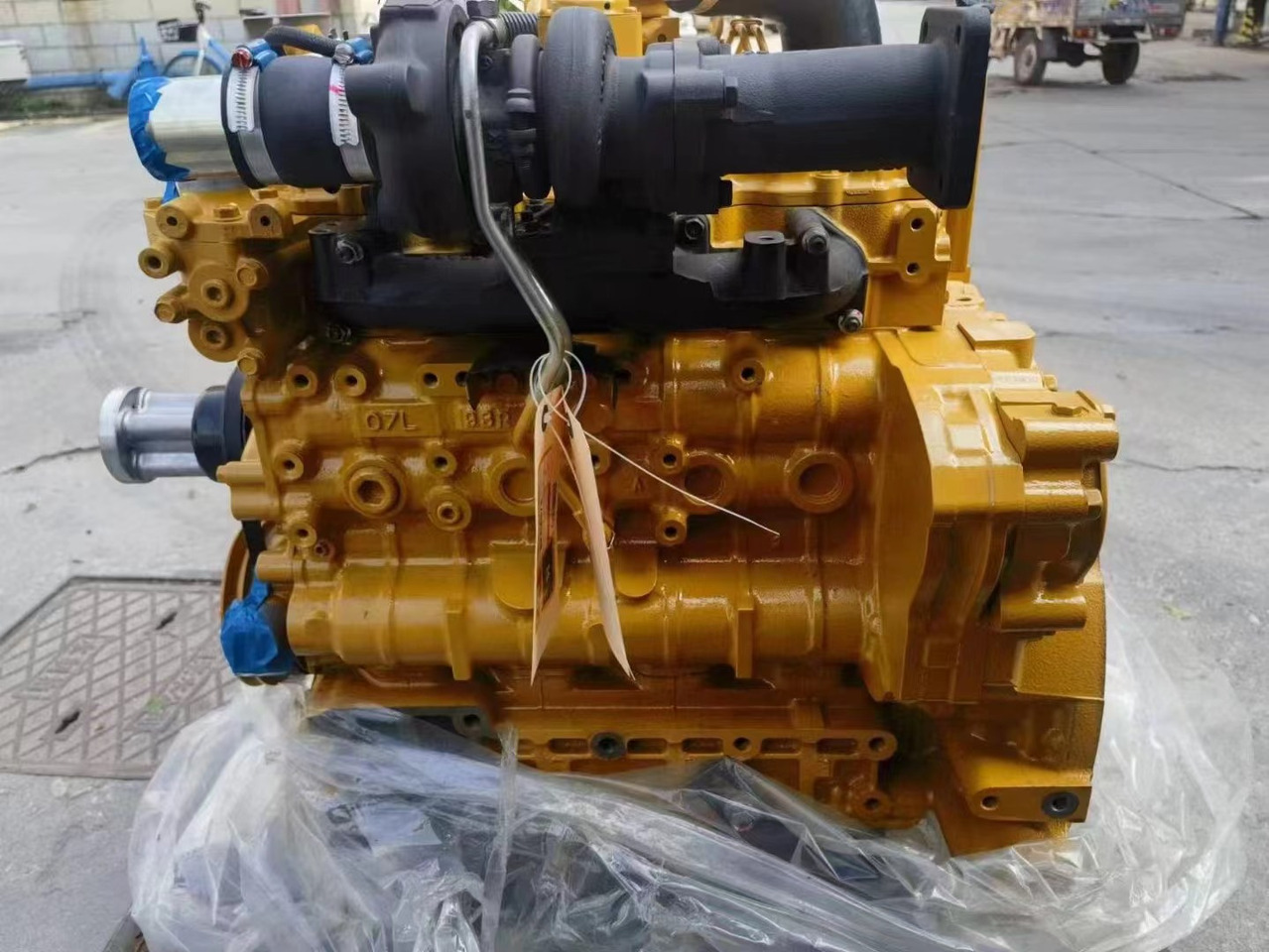 CATERPILLAR C3.3B - Двигатель для Экскаваторов: фото 4 CATERPILLAR C3.3B - Двигатель для Экскаваторов: фото 4
