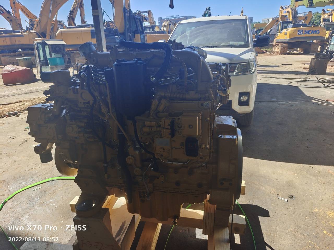 CATERPILLAR C7.1 - Двигатель для Экскаваторов: фото 2 CATERPILLAR C7.1 - Двигатель для Экскаваторов: фото 2