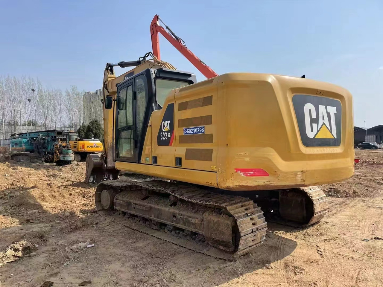 CATERPILLAR C7.1 - Двигатель для Экскаваторов: фото 2 CATERPILLAR C7.1 - Двигатель для Экскаваторов: фото 2