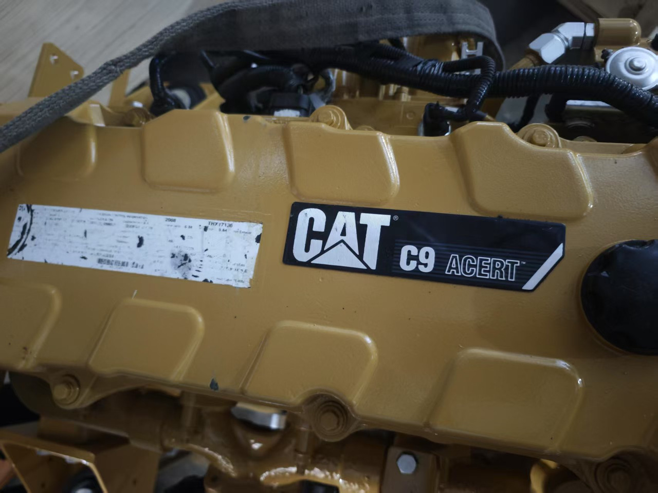 CATERPILLAR C9 - Двигатель для Экскаваторов: фото 2 CATERPILLAR C9 - Двигатель для Экскаваторов: фото 2