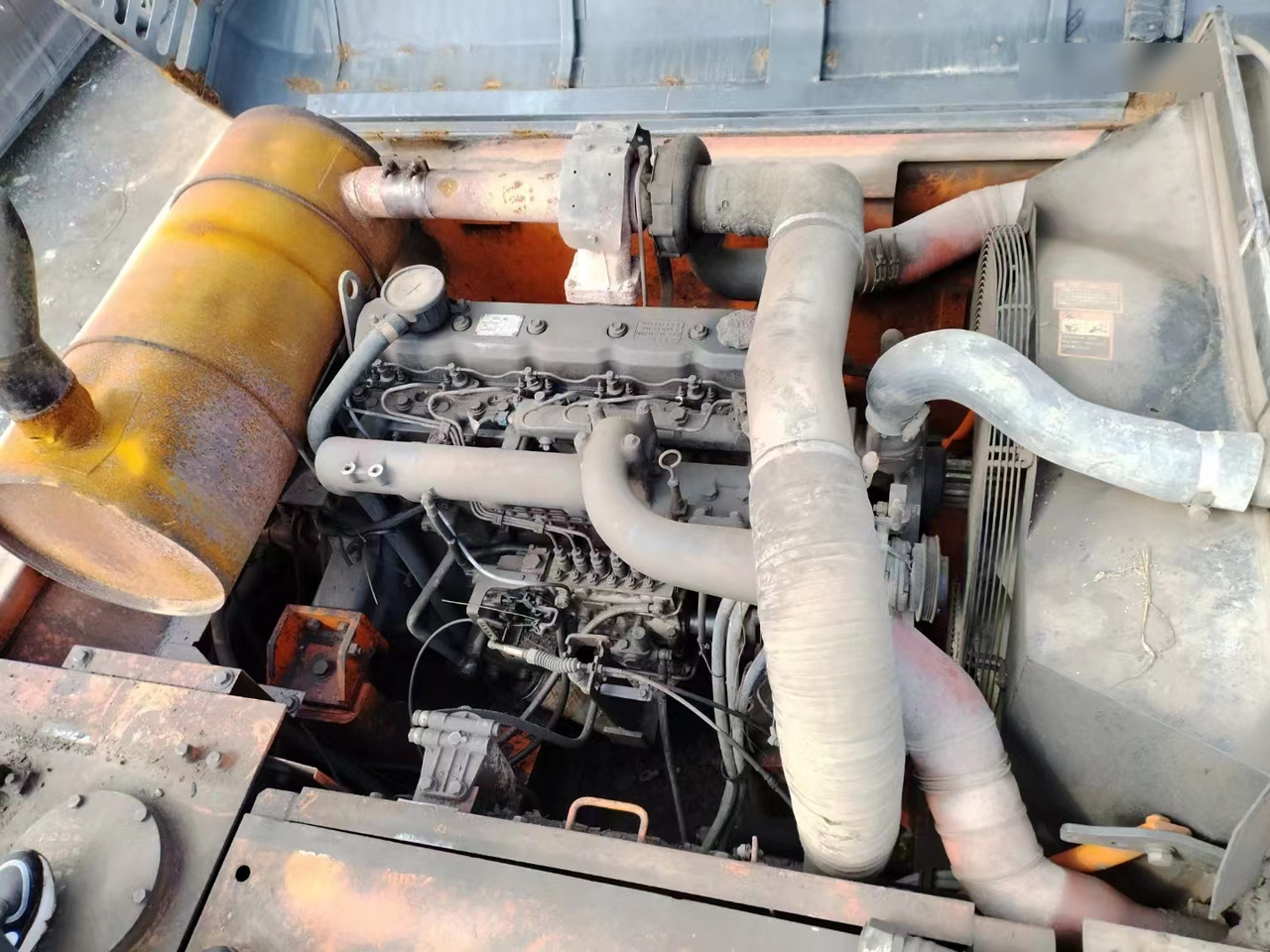 DOOSAN DE12TIA-C2 - Двигатель для Экскаваторов: фото 1 DOOSAN DE12TIA-C2 - Двигатель для Экскаваторов: фото 1