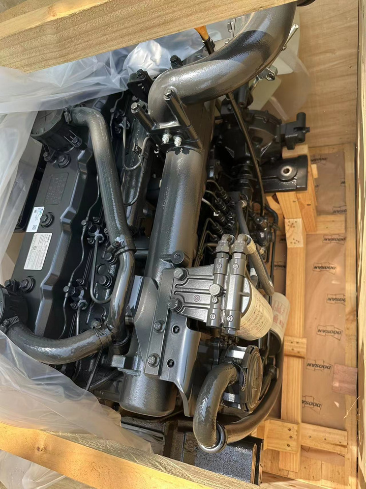 DOOSAN DE12TIS - Двигатель для Экскаваторов: фото 1 DOOSAN DE12TIS - Двигатель для Экскаваторов: фото 1