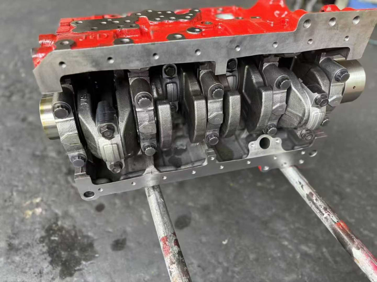 HINO J05E 11401-E0702 - Блок цилиндров для Экскаваторов: фото 2 HINO J05E 11401-E0702 - Блок цилиндров для Экскаваторов: фото 2