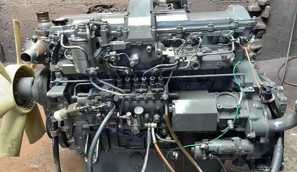 HINO J08C - Двигатель для Экскаваторов: фото 1 HINO J08C - Двигатель для Экскаваторов: фото 1