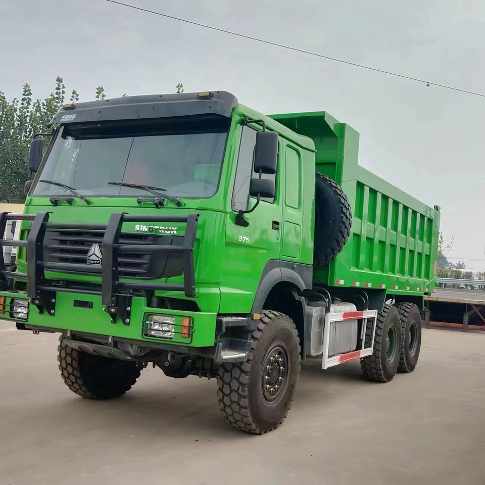HOWO 6*6 dump truck - Самосвал: фото 2 HOWO 6*6 dump truck - Самосвал: фото 2