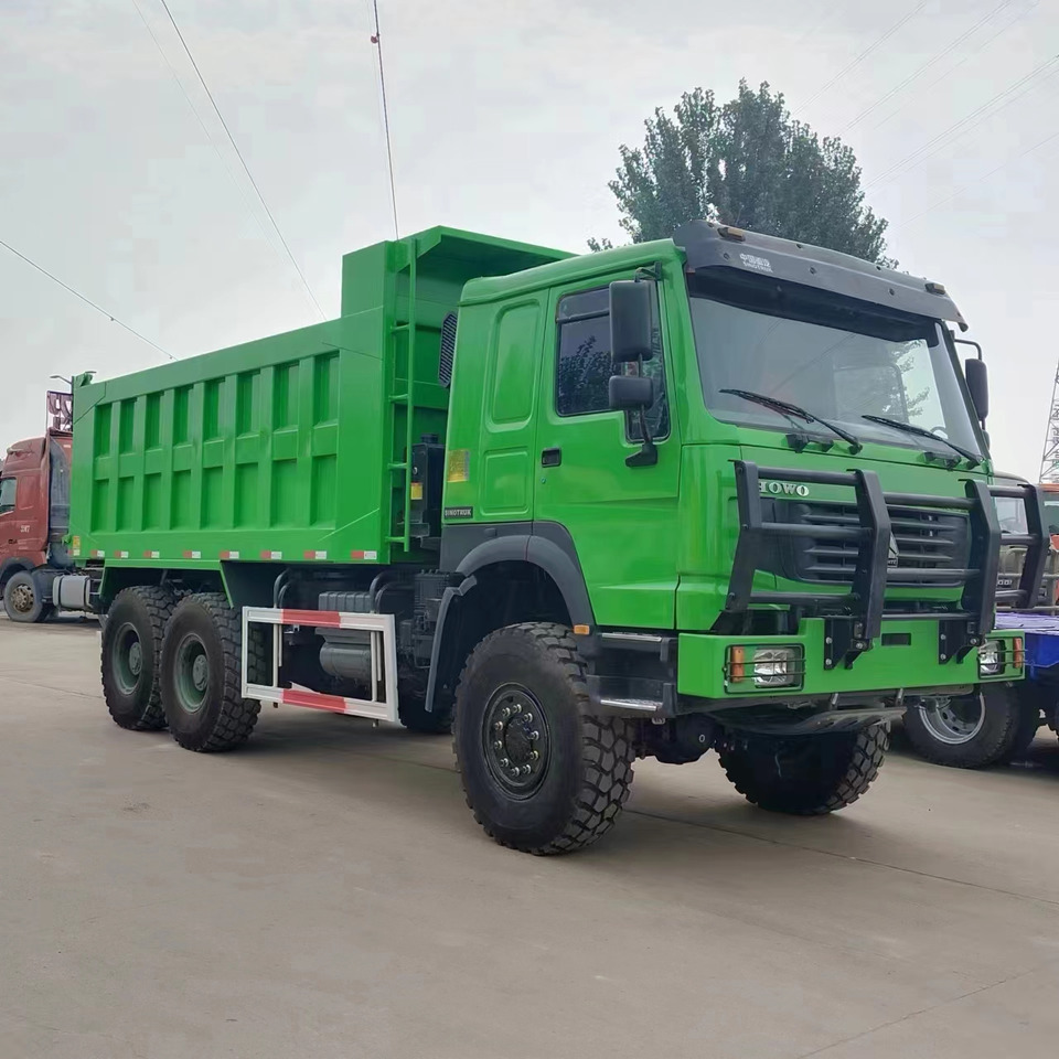 HOWO 6*6 dump truck - Самосвал: фото 1 HOWO 6*6 dump truck - Самосвал: фото 1