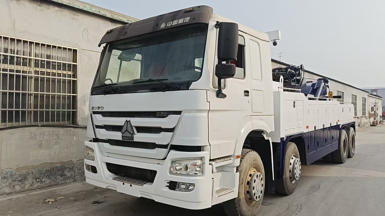 HOWO HOWO 375,8×4 - Эвакуатор: фото 1 HOWO HOWO 375,8×4 - Эвакуатор: фото 1