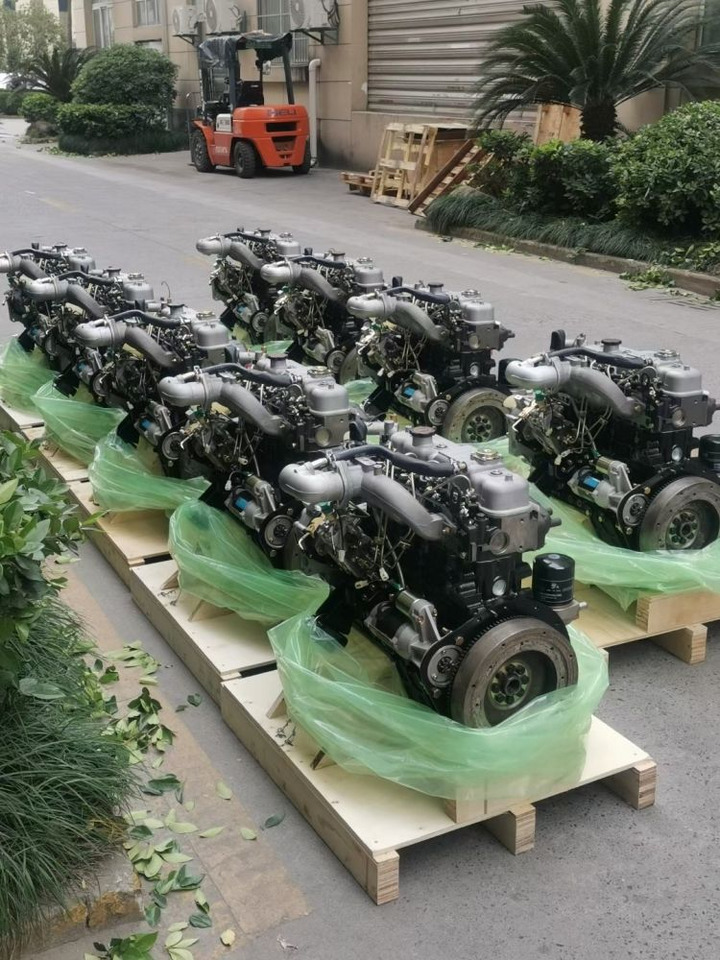 ISUZU 4JB1T - Двигатель для Грузовиков цистерн: фото 2 ISUZU 4JB1T - Двигатель для Грузовиков цистерн: фото 2