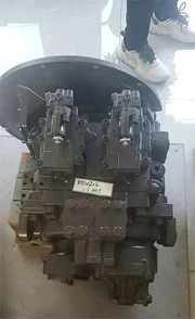 KAWASAKI K5V212 - Гидравлический насос для Экскаваторов: фото 1 KAWASAKI K5V212 - Гидравлический насос для Экскаваторов: фото 1