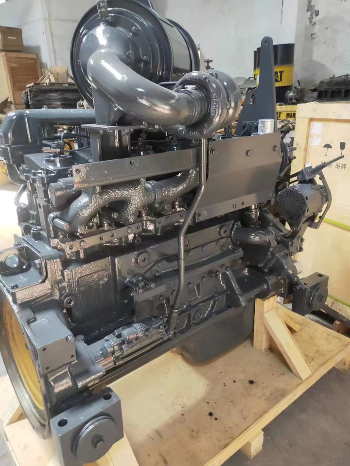 Новый Двигатель для Экскаваторов KOMATSU 6D125E: фото 6
