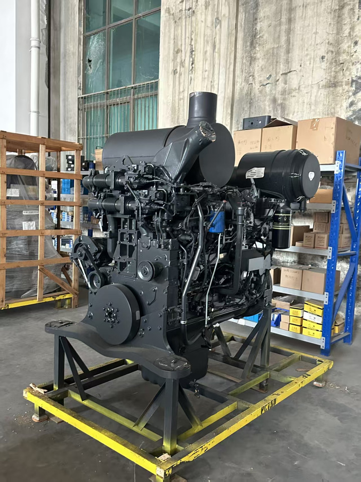 KOMATSU 6D140E-5 - Двигатель для Экскаваторов: фото 3 KOMATSU 6D140E-5 - Двигатель для Экскаваторов: фото 3