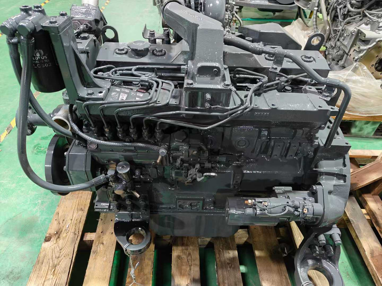 KOMATSU 6D95 - Двигатель для Экскаваторов: фото 1 KOMATSU 6D95 - Двигатель для Экскаваторов: фото 1