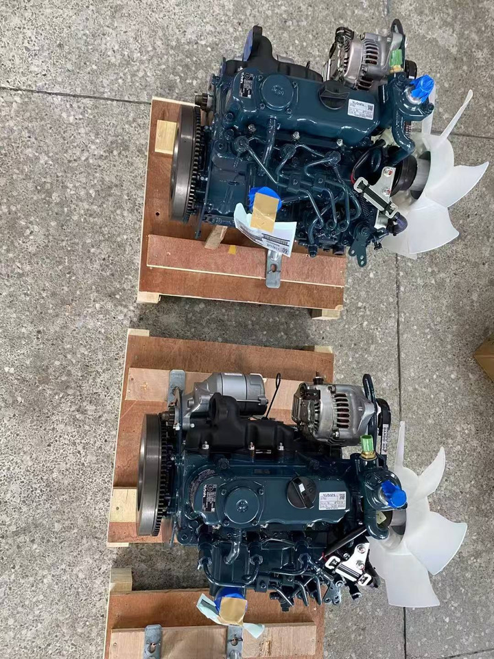 KUBOTA D902 - Двигатель для Экскаваторов: фото 1 KUBOTA D902 - Двигатель для Экскаваторов: фото 1