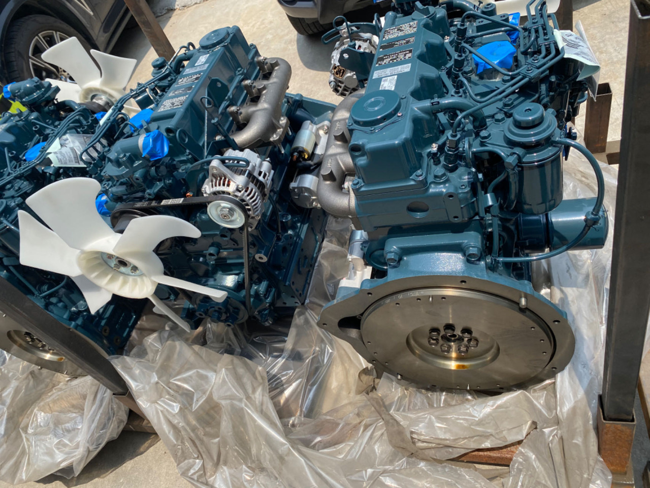 KUBOTA V3600 - Двигатель для Экскаваторов: фото 3 KUBOTA V3600 - Двигатель для Экскаваторов: фото 3