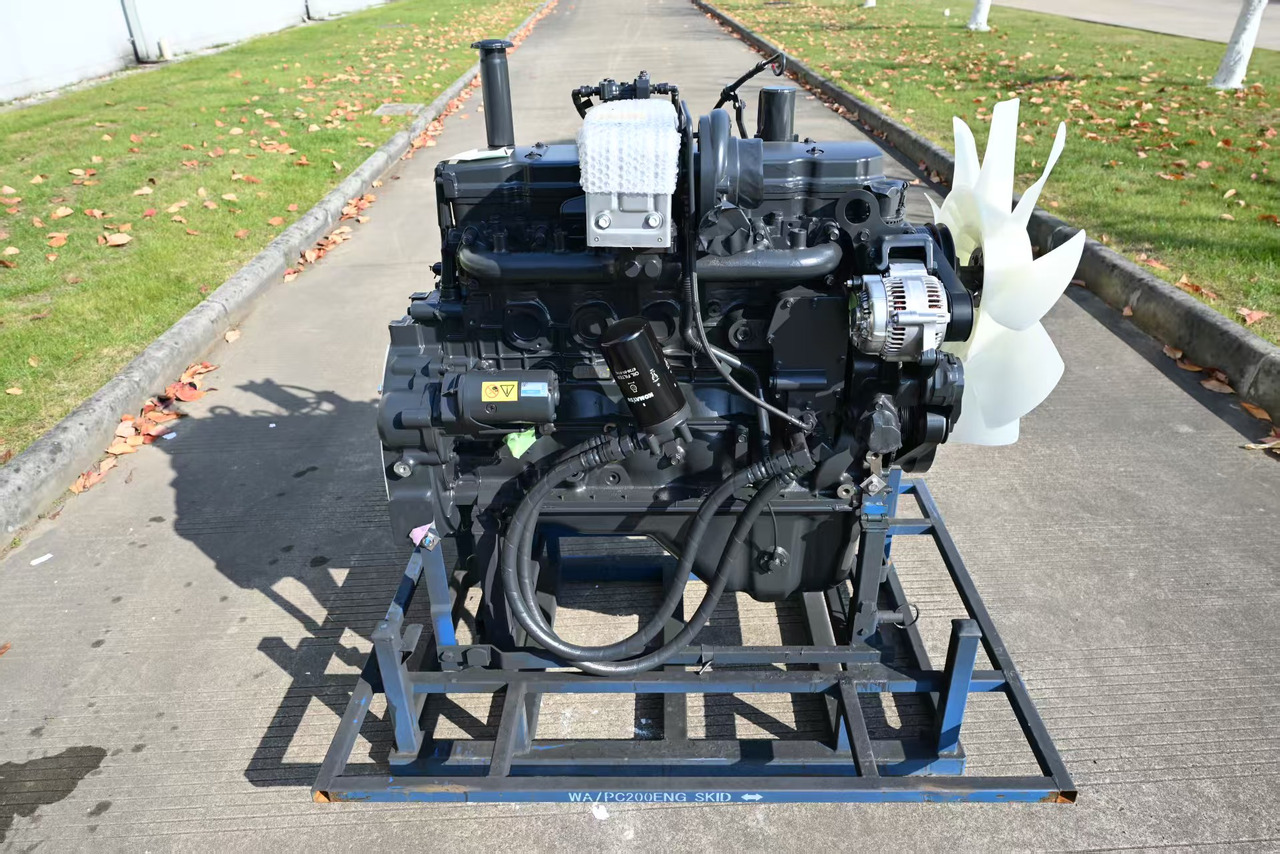 Komatsu SAA6D107E-1 - Двигатель для Экскаваторов: фото 1 Komatsu SAA6D107E-1 - Двигатель для Экскаваторов: фото 1