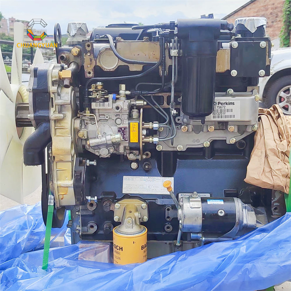 PERKINS 1104C-44T - Двигатель для Экскаваторов: фото 3 PERKINS 1104C-44T - Двигатель для Экскаваторов: фото 3