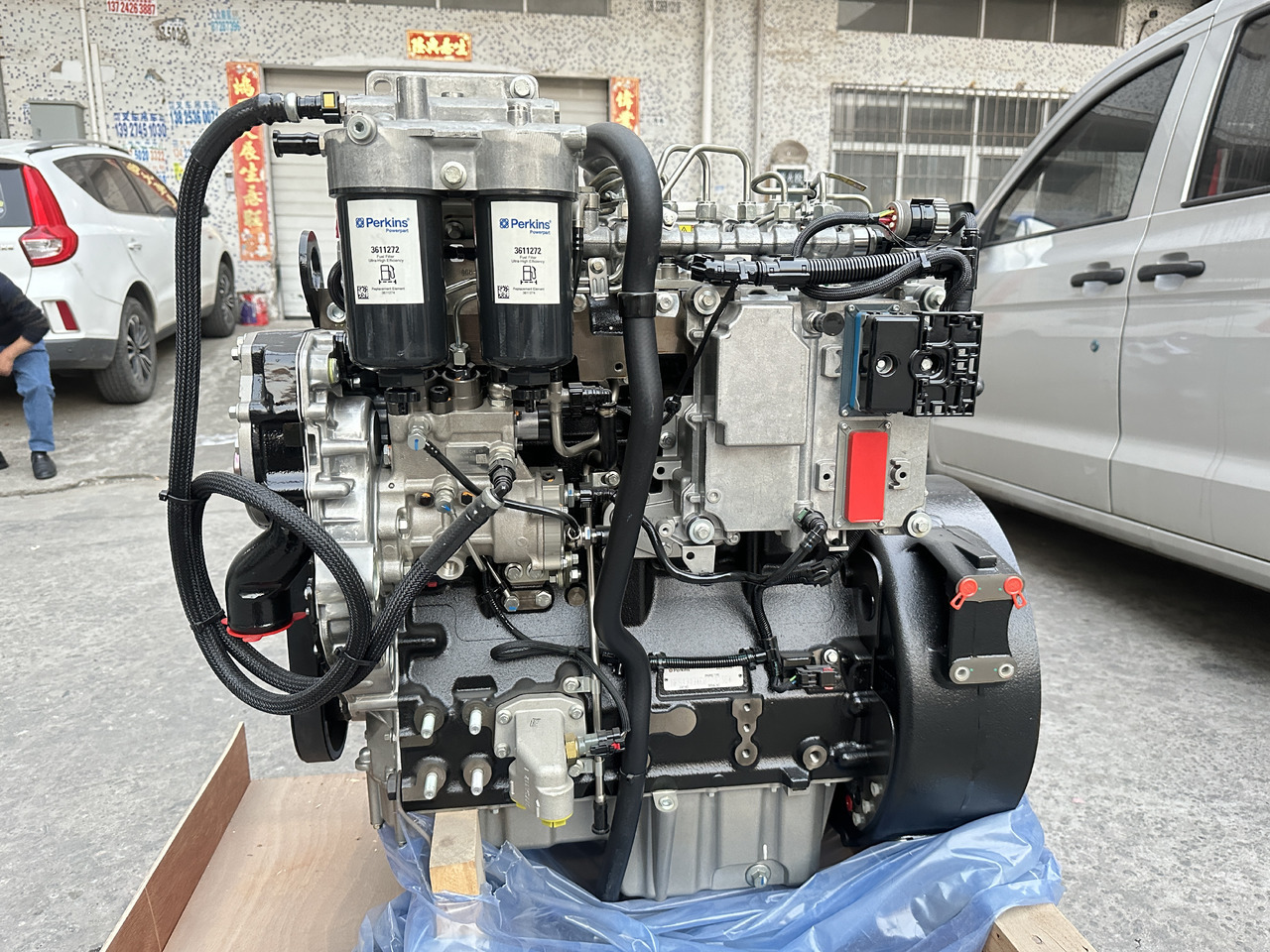 PERKINS 1104D - Двигатель для Экскаваторов: фото 1 PERKINS 1104D - Двигатель для Экскаваторов: фото 1