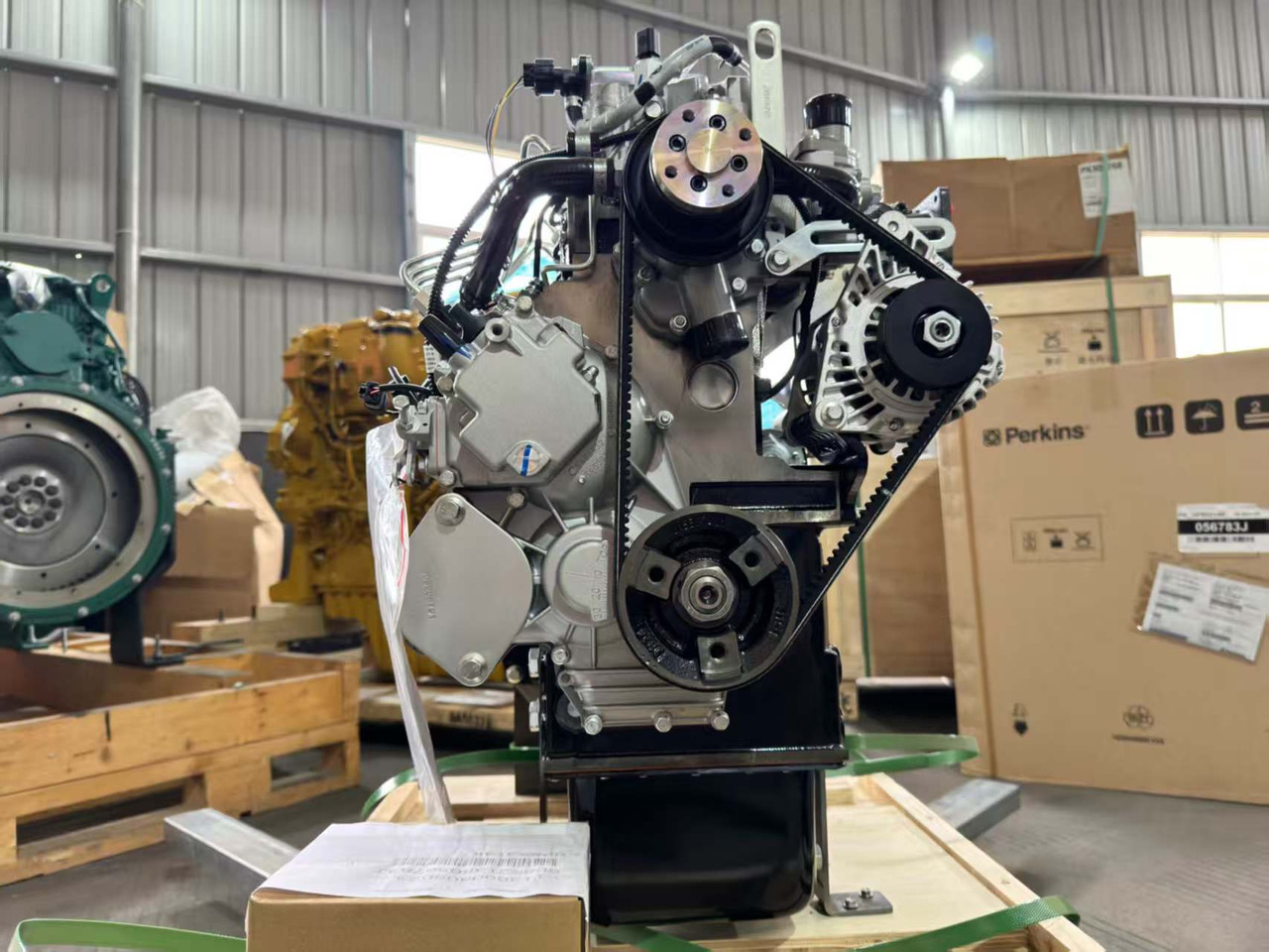 PERKINS 404D-22t - Двигатель для Экскаваторов: фото 3 PERKINS 404D-22t - Двигатель для Экскаваторов: фото 3