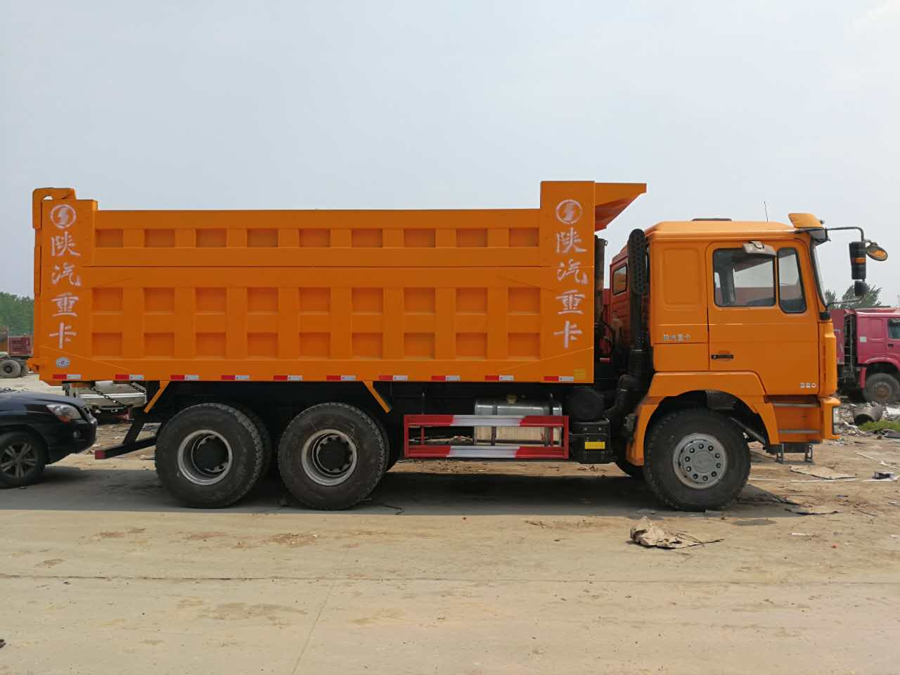 Shacman Shacman 380 6*4 dump truck - Самосвал: фото 5 Shacman Shacman 380 6*4 dump truck - Самосвал: фото 5
