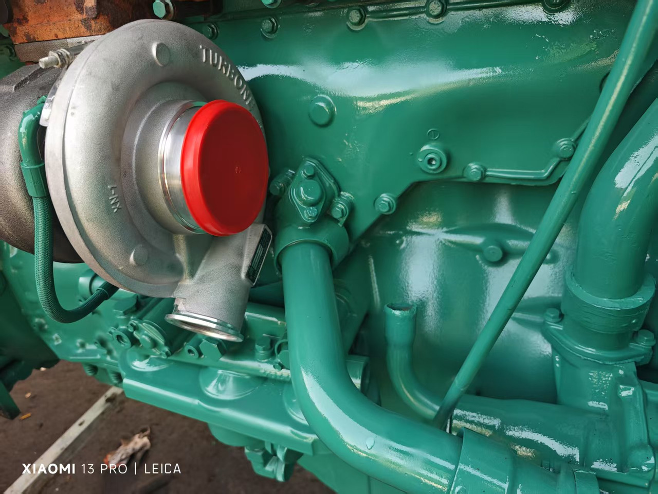 VOLVO D12D - Двигатель для Экскаваторов: фото 2 VOLVO D12D - Двигатель для Экскаваторов: фото 2