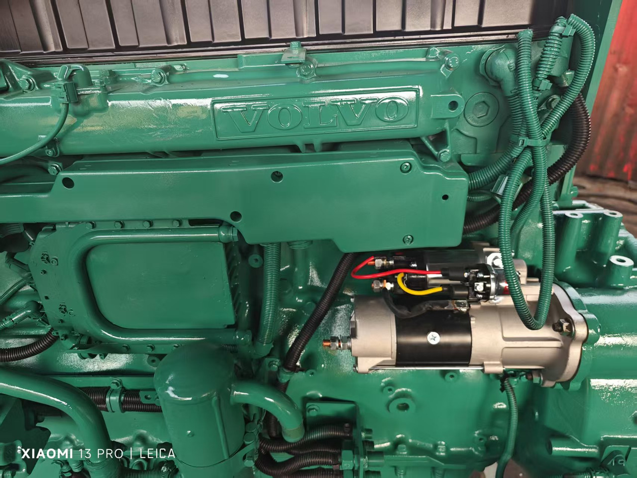 VOLVO D12D - Двигатель для Экскаваторов: фото 2 VOLVO D12D - Двигатель для Экскаваторов: фото 2