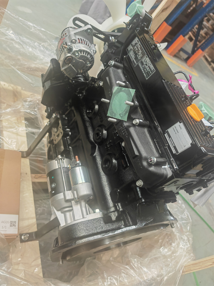 YANMAR 4TNE94 - Двигатель для Мини-экскаваторов: фото 3 YANMAR 4TNE94 - Двигатель для Мини-экскаваторов: фото 3