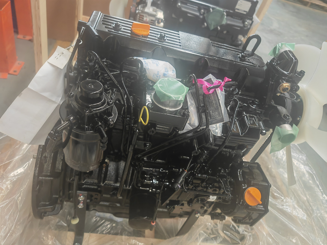 YANMAR 4TNE94 - Двигатель для Мини-экскаваторов: фото 3 YANMAR 4TNE94 - Двигатель для Мини-экскаваторов: фото 3