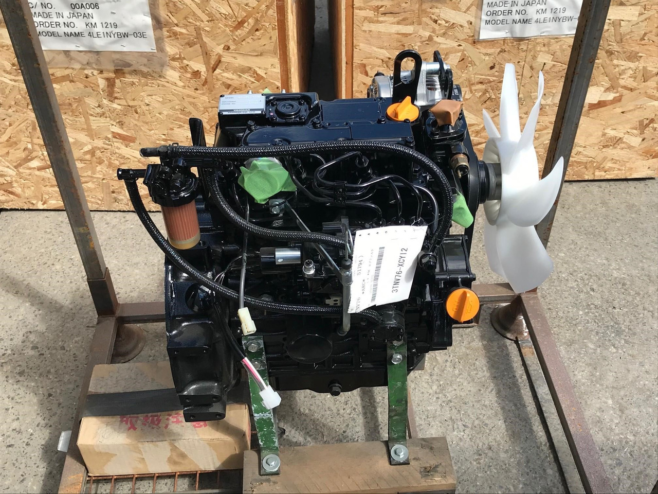 YANMAR Engine YANMAR 3TNV76 - Двигатель для Экскаваторов: фото 3 YANMAR Engine YANMAR 3TNV76 - Двигатель для Экскаваторов: фото 3