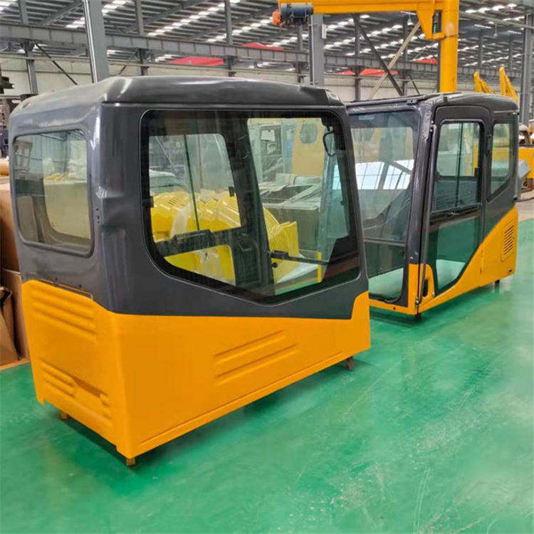 Komatsu PC200-7 PC110-7 PC120-7 PC130-7 - Кабина для Экскаваторов: фото 1 Komatsu PC200-7 PC110-7 PC120-7 PC130-7 - Кабина для Экскаваторов: фото 1