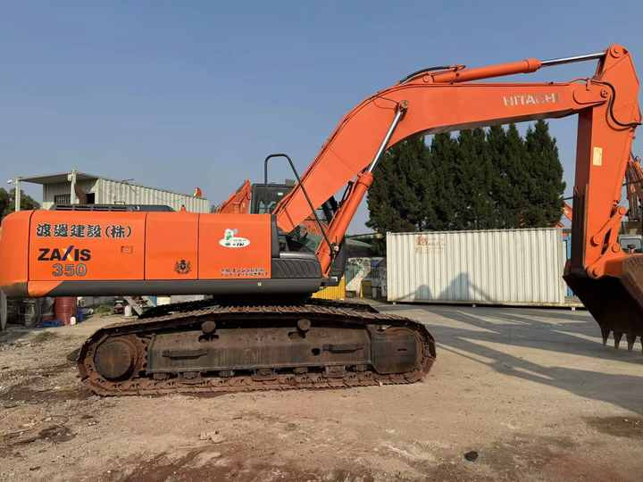 100% Original Hitachi Zx350-5g 30tons Large Excavator Hot Sale Hot-sell Japan Brand Hitachi Zx120 200 240 350 Digger for Sale - Гусеничный экскаватор: фото 3 100% Original Hitachi Zx350-5g 30tons Large Excavator Hot Sale Hot-sell Japan Brand Hitachi Zx120 200 240 350 Digger for Sale - Гусеничный экскаватор: фото 3