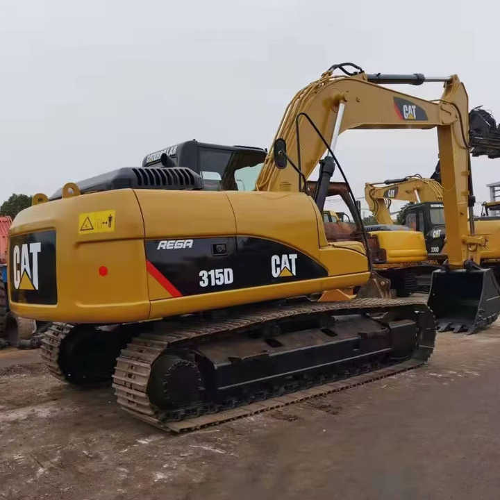 15tons Excavator Used Caterpillar CAT315D 315D2GC Hydraulic Crawler Secondhand Digger Machine Excavadora Cater - Гусеничный экскаватор: фото 1 15tons Excavator Used Caterpillar CAT315D 315D2GC Hydraulic Crawler Secondhand Digger Machine Excavadora Cater - Гусеничный экскаватор: фото 1